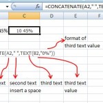 Concatenate In Excel