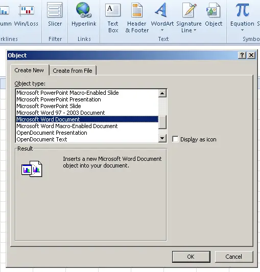 Add A Word Document Into Excel How To Excel At Excel