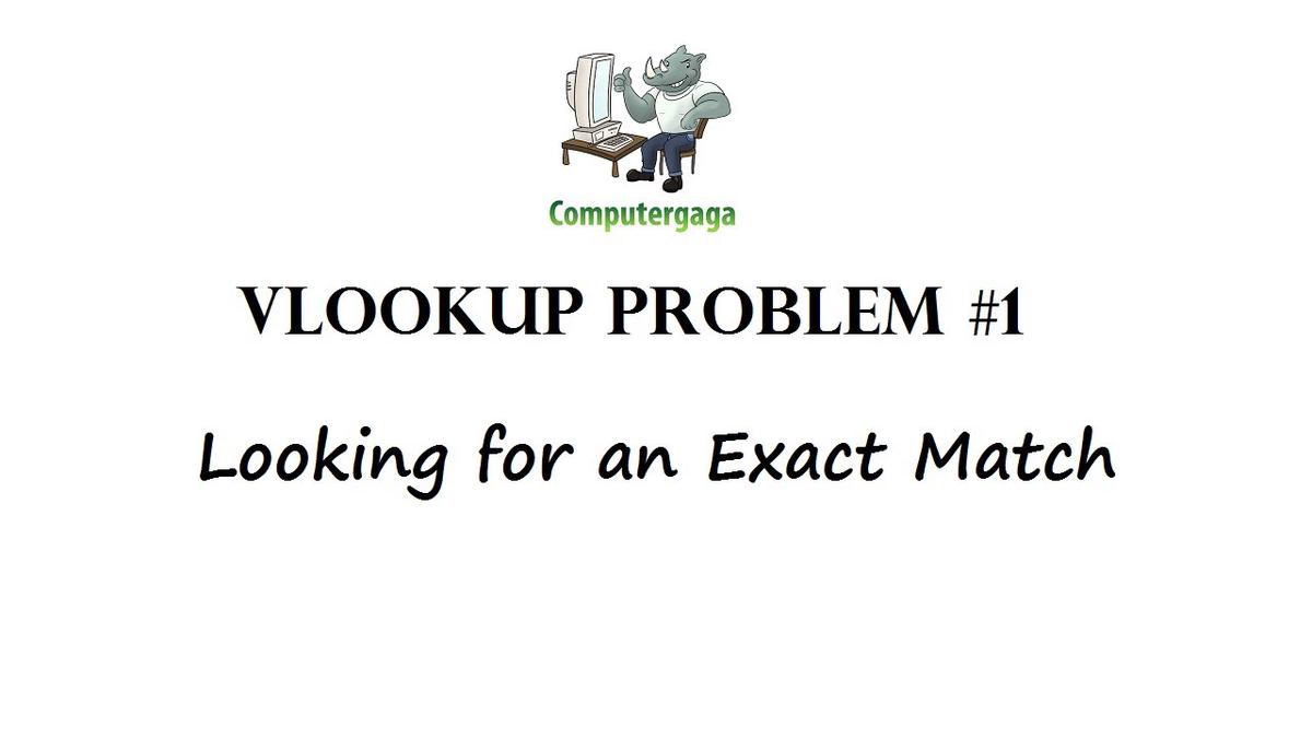 Avoid The NA Error In The VLOOKUP Formula