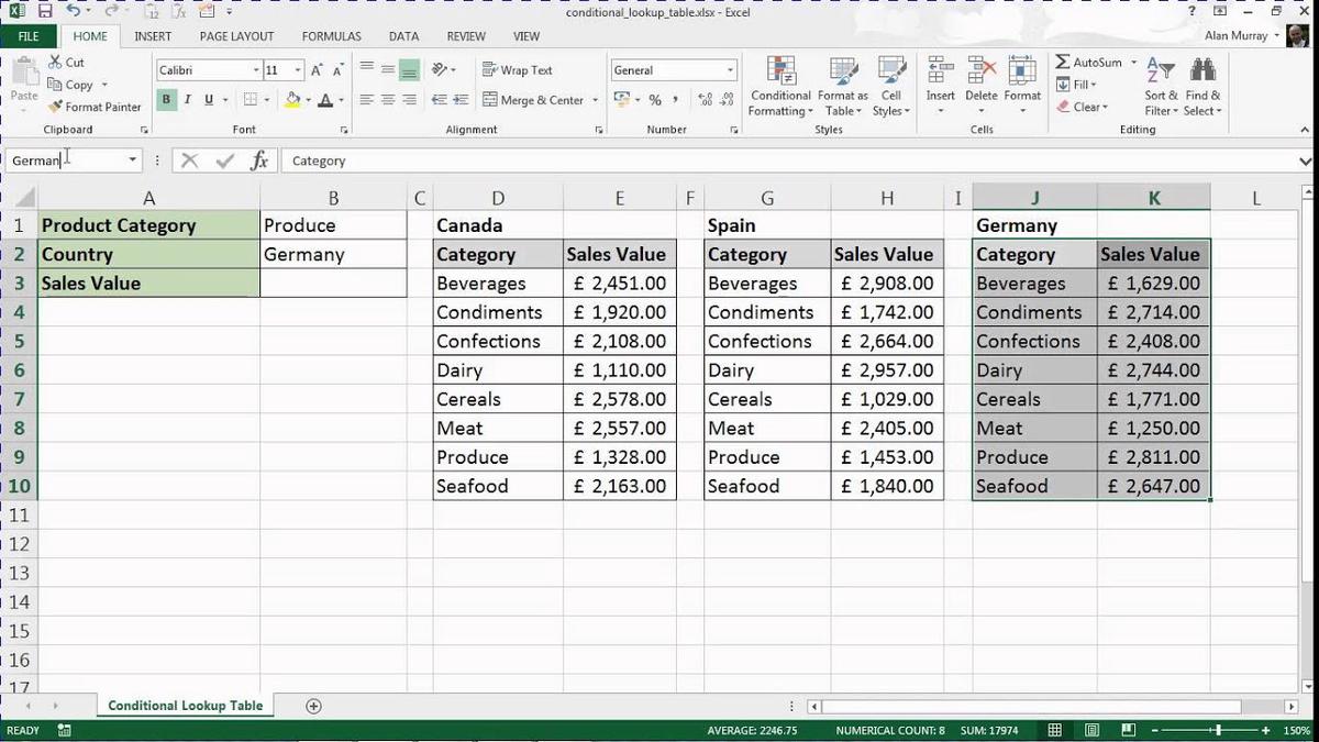 Avoid The NA Error In The VLOOKUP Formula
