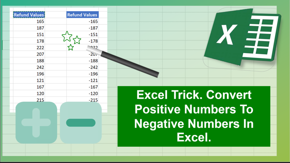 convert-positive-numbers-to-negative-using-excel-and-vba-exceldome-2022