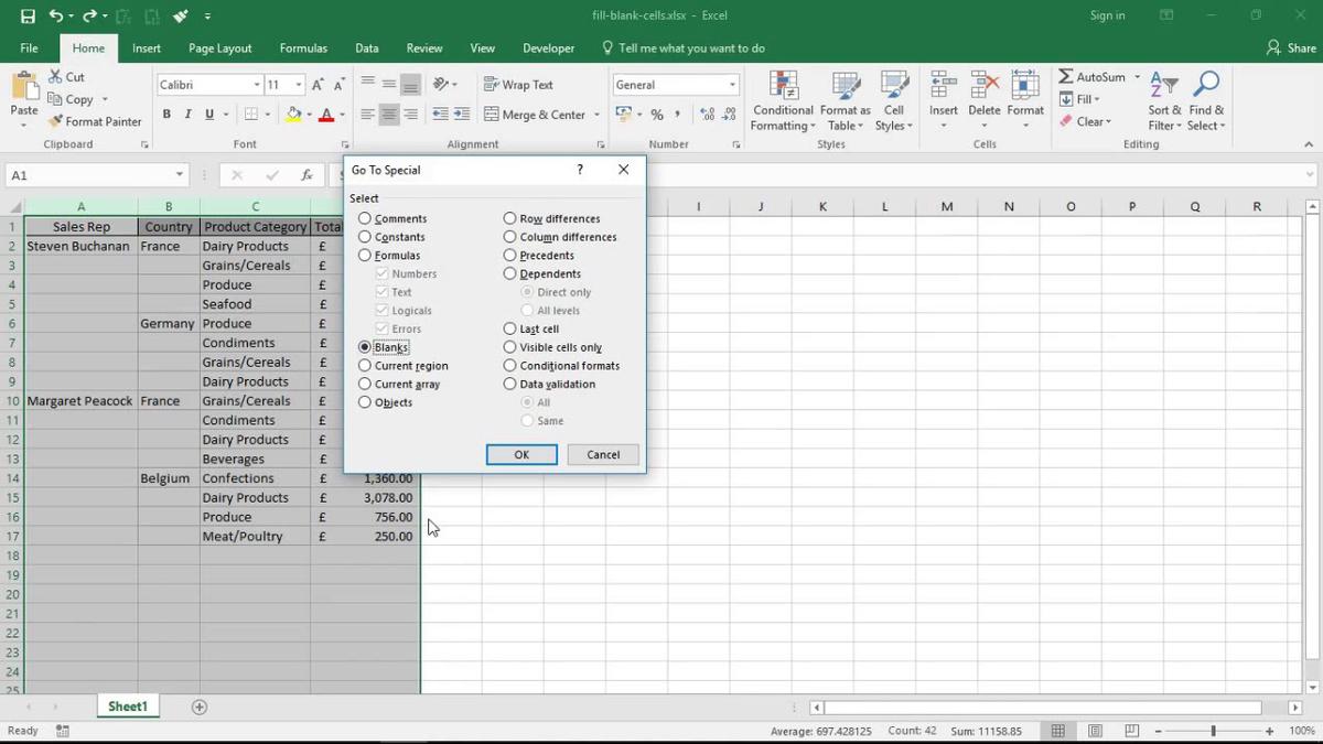 insert-blank-row-after-every-data-row-in-excel-excel-tip