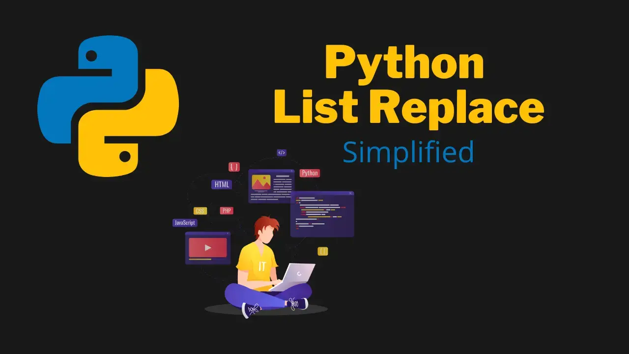 'Video thumbnail for List Replace Python - The EASIEST Methods'