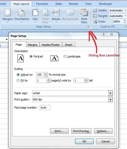 Copy Page Set Up Settings Across Multiple Worksheets - How To Excel At ...