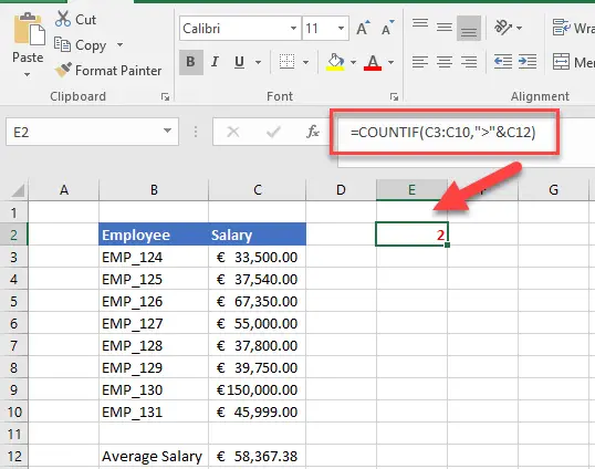 countif-to-calculate-how-many-numbers-are-greater-than-average