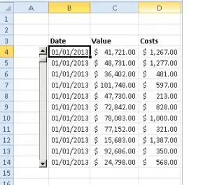 Create A Scrollable List In Excel - How To Excel At Excel