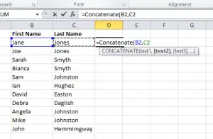 Formula Friday- Using Concatenate - How To Excel At Excel