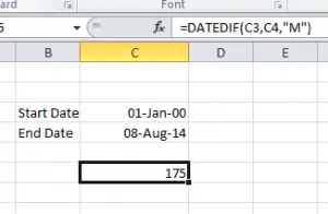 Formula Friday - DATEDIF - How To Excel At Excel
