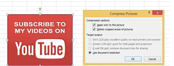 how-to-compress-picture-sizes-in-excel-how-to-excel-at-excel