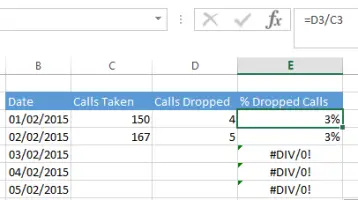 Formula Friday - Prevent The Divide By Zero Error In Excel #DIV/0 ...