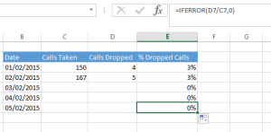 Formula Friday - Prevent The Divide By Zero Error In Excel #DIV/0 ...