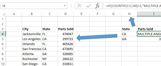 Formula friday flag multiple matches in your vlookup formula how to excel at excel