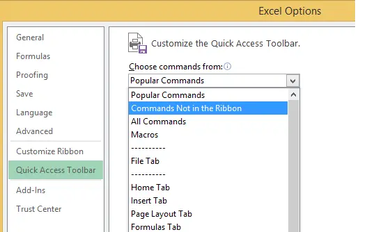 excel manual mode in excel