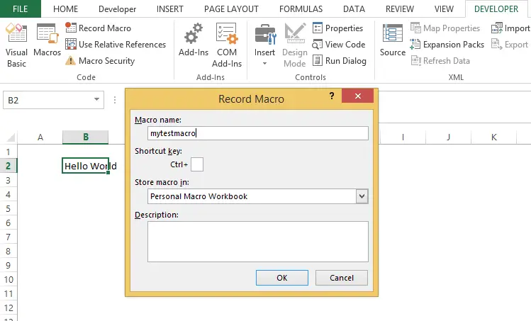 read only macro in c