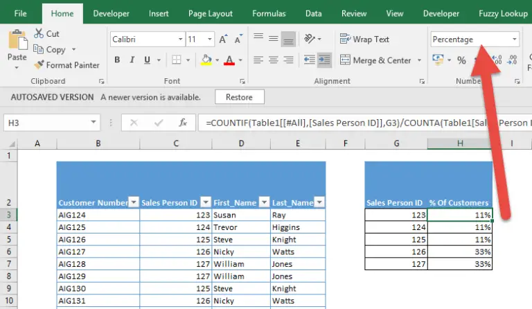 Formula Friday - How To Calculate The Percentage Of Cells In A Range ...