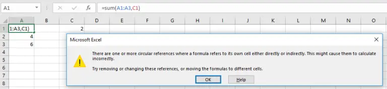 find-circular-references-in-your-excel-worksheet