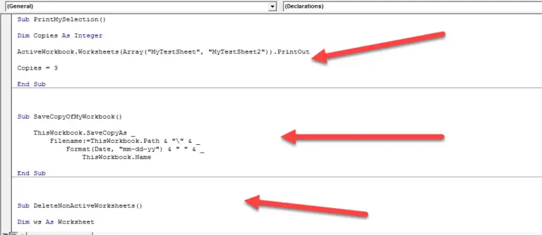 Excel vba procedure too large что делать