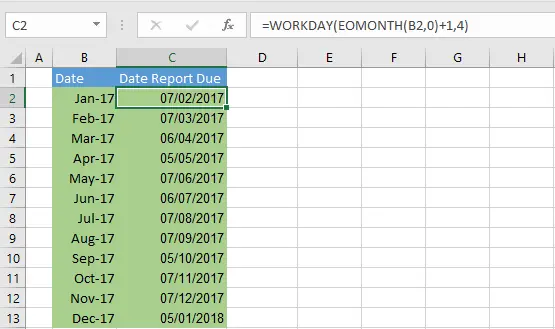 Formula Friday Know Your Dates Calculate The Exact Dates Reports 