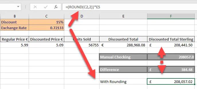  How To Calculate Conversion Rate In Excel How To Calculate Currency 