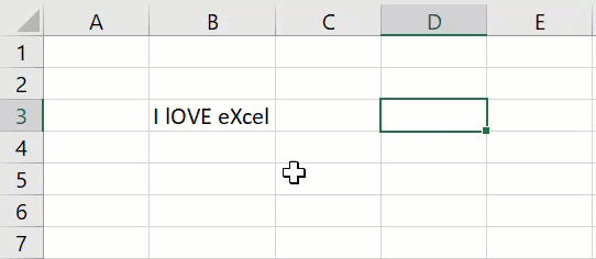 Proper Excel Function
