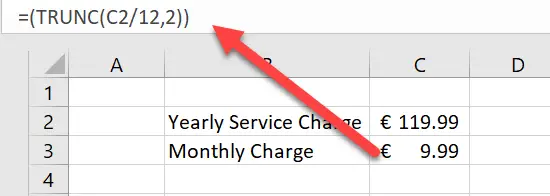 How To Turn Off Rounding In Excel