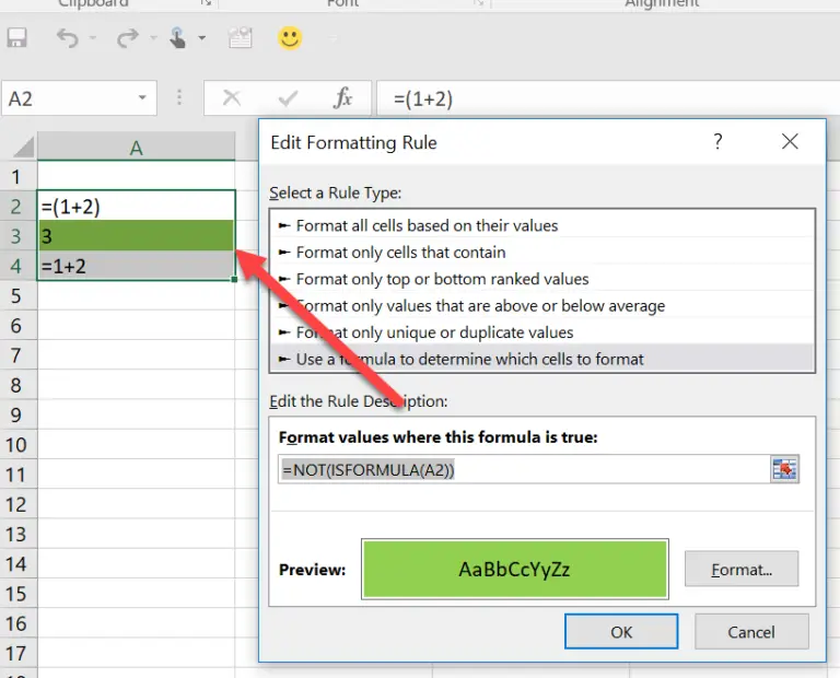 arrows-symbols-with-custom-formatting-in-excel-pk-an-excel-expert