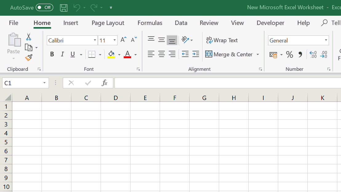 Excel Shortcut -Quickly Box Off Cells - How To Excel At Excel