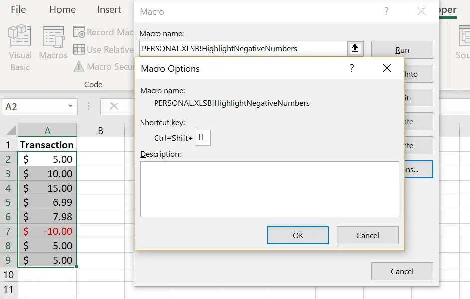 an-excel-vba-macro-to-highlight-negative-numbers