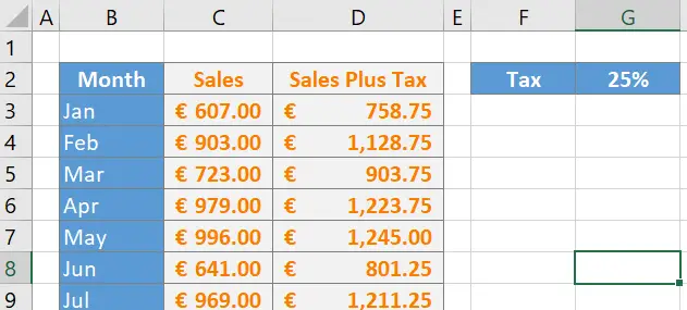 Excel Paste Special Values Not Working