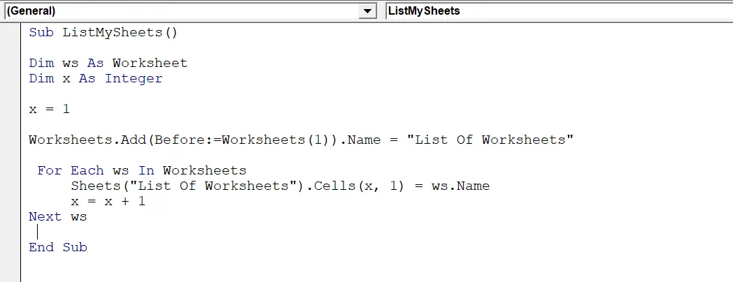 macro-to-list-all-excel-worksheets-in-a-workbook