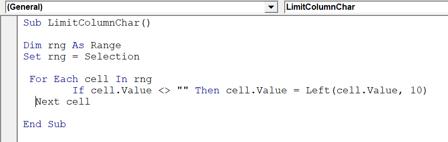 a-macro-to-limit-column-characters-how-to-excel-at-excel