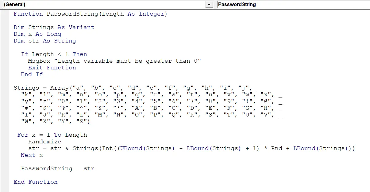 random word password generator