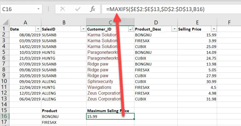 Calculate The Highest And Lowest Values In A Data Set.