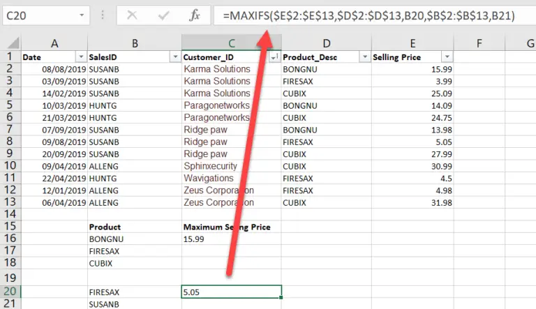 calculate-the-highest-and-lowest-values-in-a-data-set