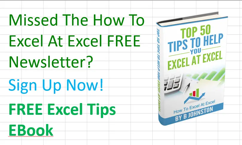 free Excel tips.