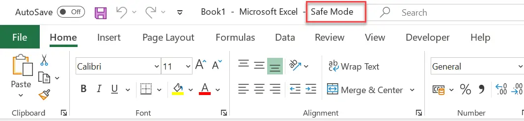 How To Start Excel In SAFE MODE How To Excel At Excel