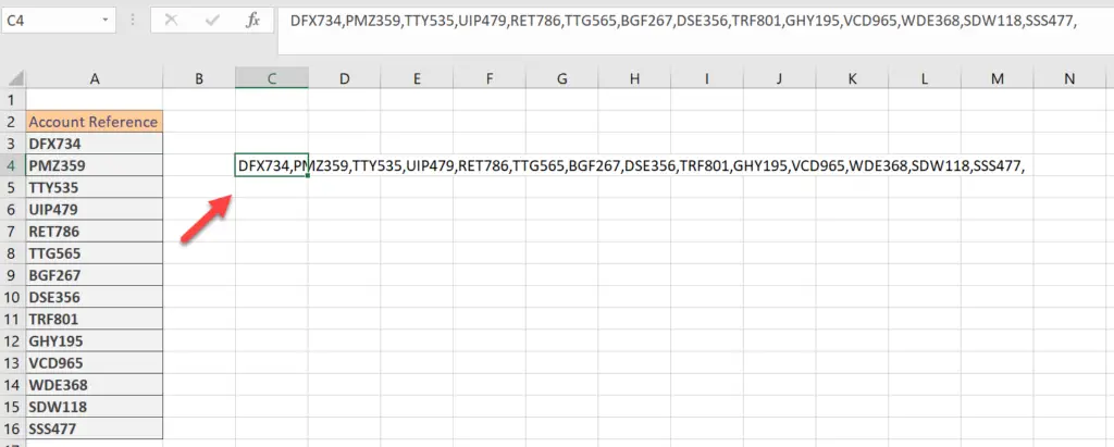 how-to-return-cell-address-instead-of-value-in-excel-easy-formula