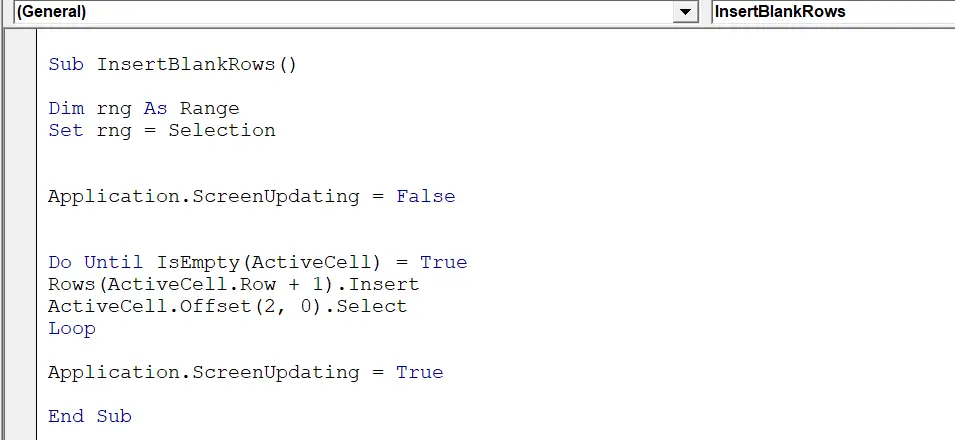 how-to-insert-blank-row-after-specific-text-how-to-insert-blank-rows-in-excel-automatically