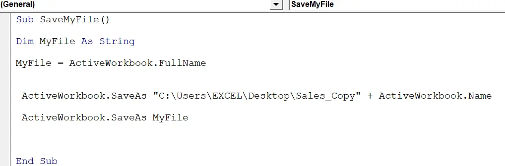 macro to save an excel file in multiple locations