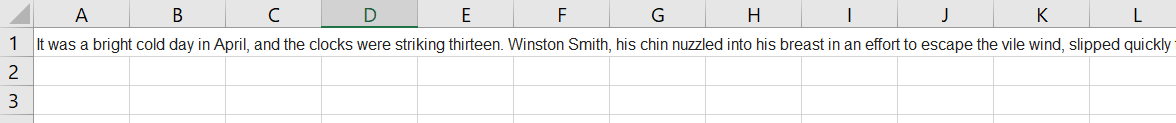 fit text into cell excel