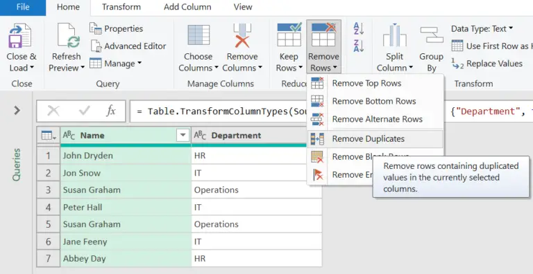 Excel Power Query Remove Duplicates With Condition