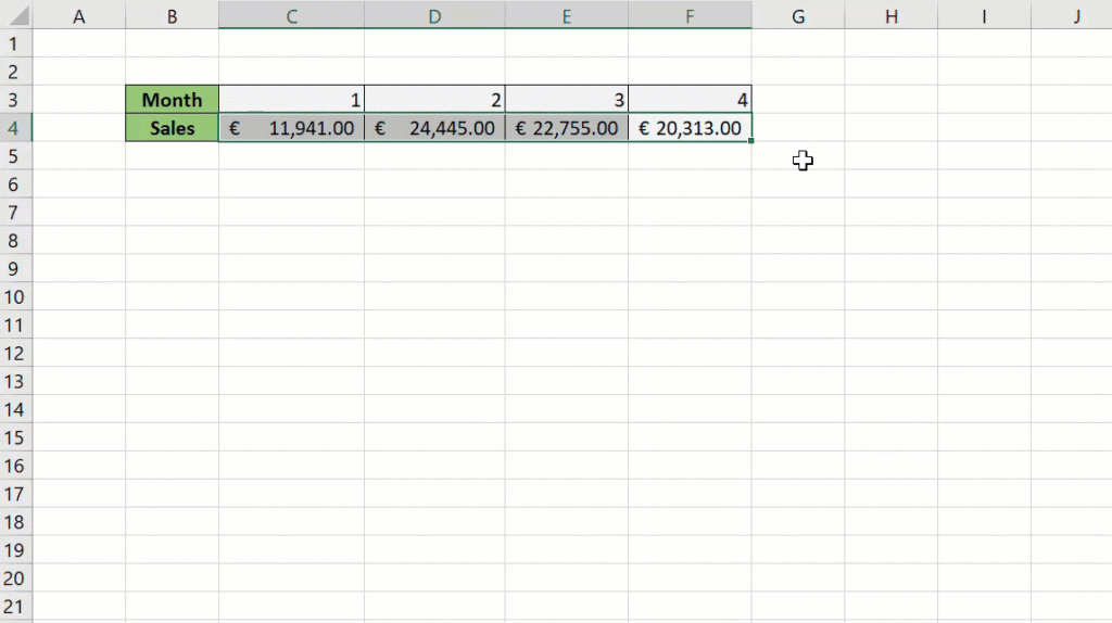 where is the quick analysis button in excel on a mac