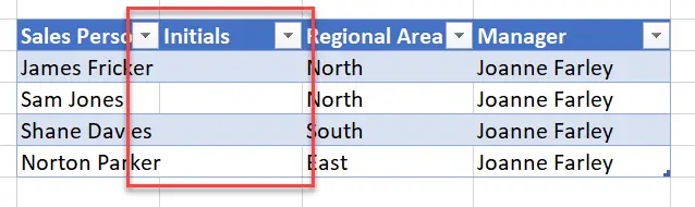 Excel flash  fill no formulAS