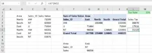 How To Use The Excel GETPIVOTDATA Function. - How To Excel At Excel