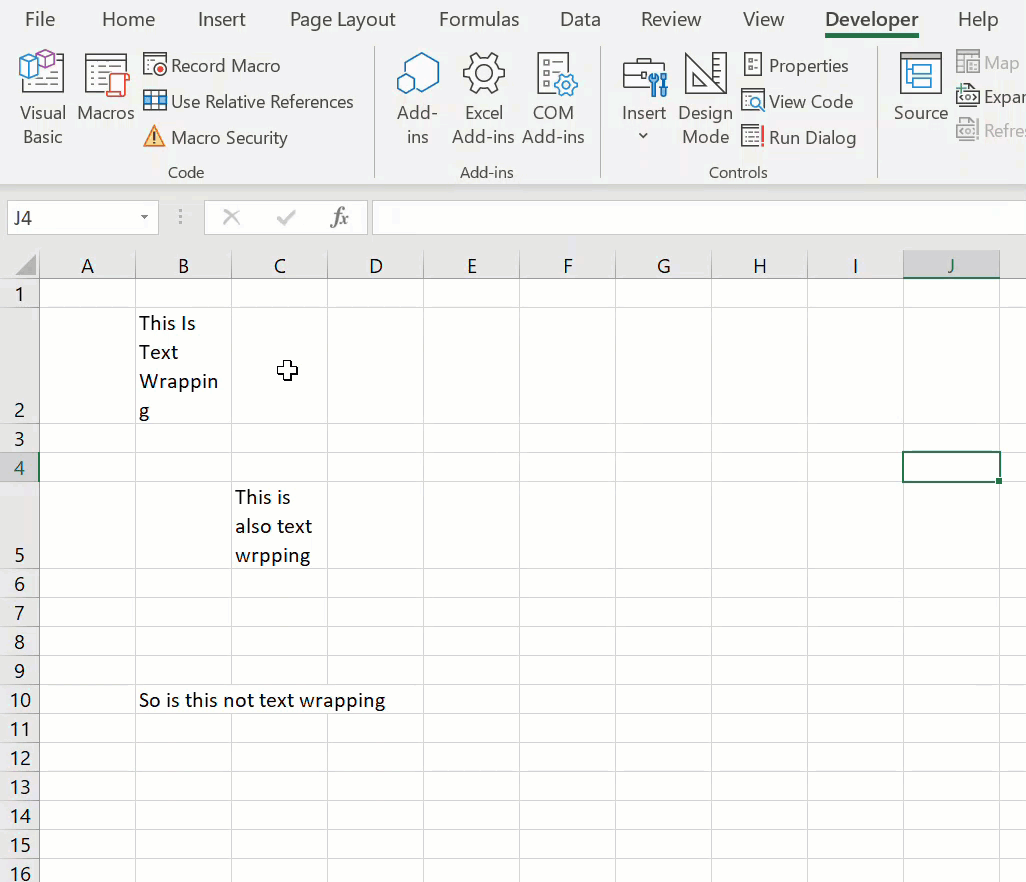 clean text for excel