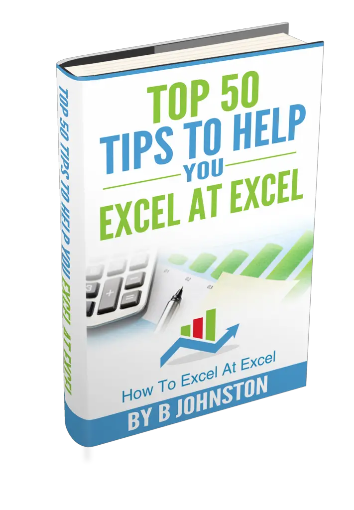 Excel at Excel formulas and functions