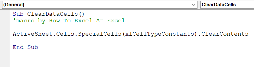 excel-quickly-clear-contents