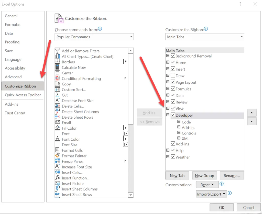 how to write an excel macro