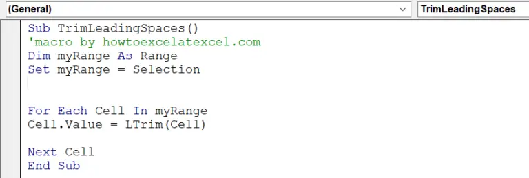 how-to-remove-leading-spaces-in-excel-4-easy-methods